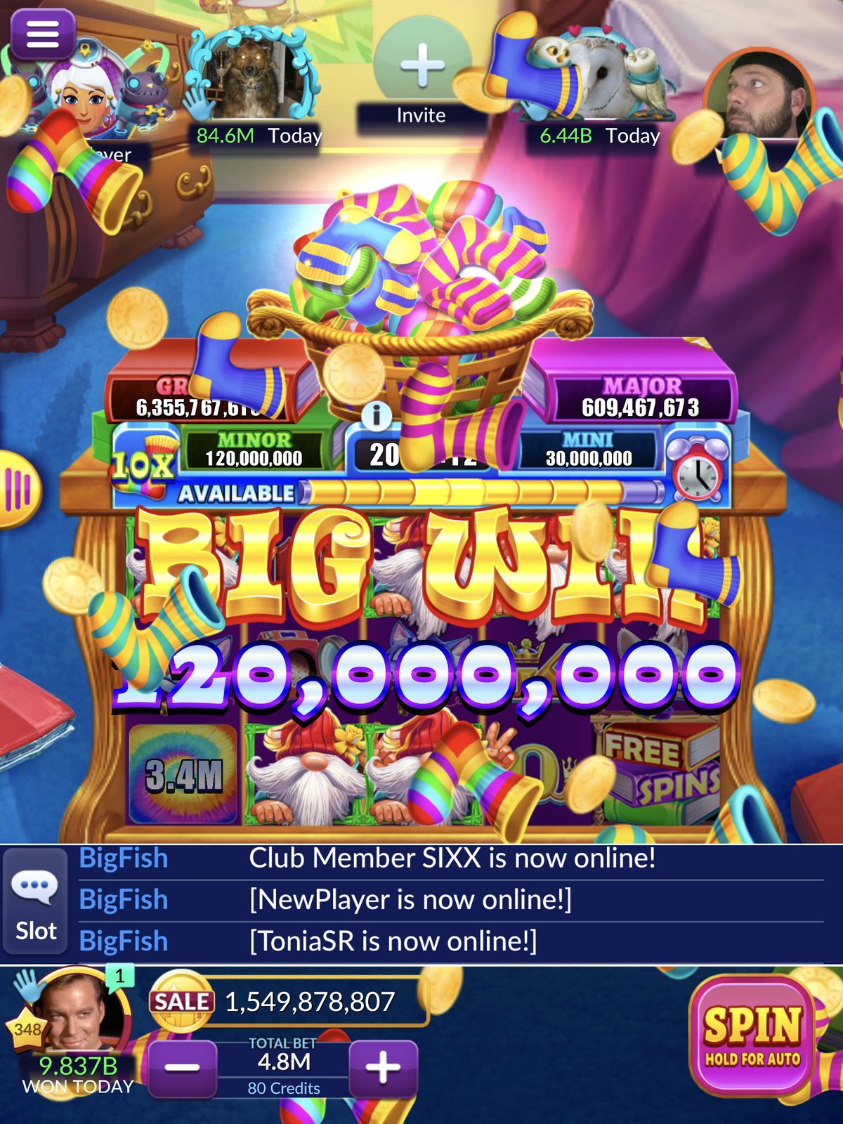 Casino Frenzy game